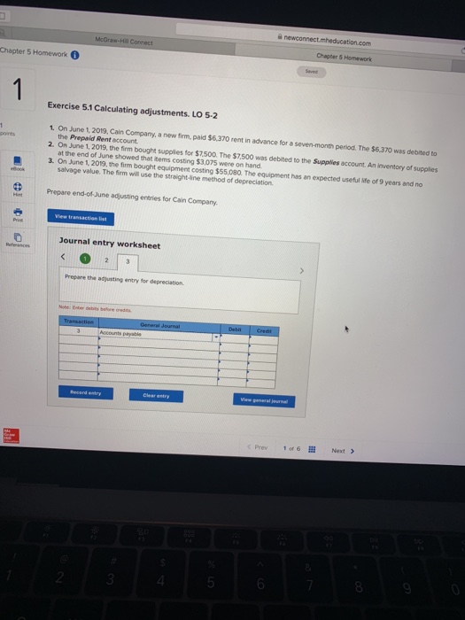 Solved ton.com Chapter 5 Homework Chapter 5 Homework | Chegg.com