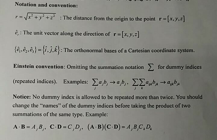 Solved Notation And Convention R Vx Y Z The Distance Fr Chegg Com