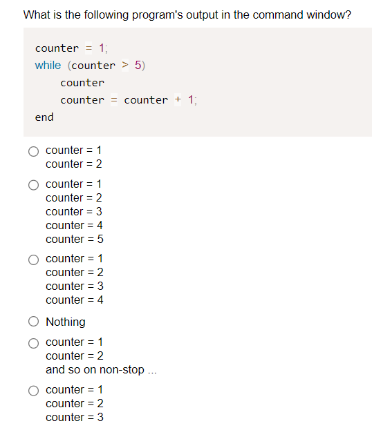 Solved What is the following program's output in the command | Chegg.com