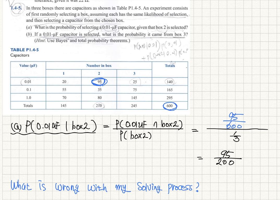 Solved '1.4-5. In three boxes there are capacitors as shown | Chegg.com