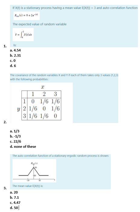 Solved If X T Is A Stationary Process Having A Mean Valu Chegg Com