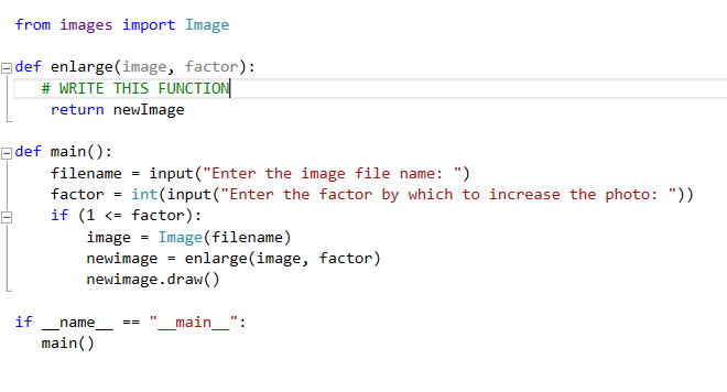 solved-asked-to-create-a-python-function-enlarge-as-shown-chegg