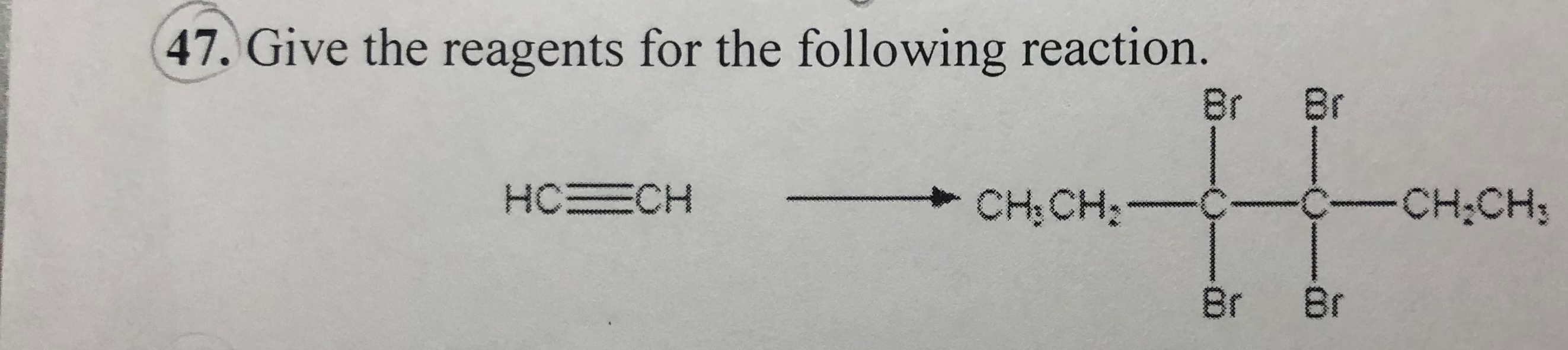 Solved CH3 34. Give the best reagents for the reaction. | Chegg.com