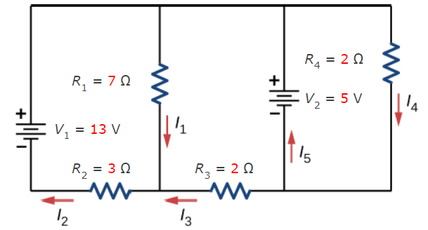 Solved Consider the circuit shown below. (Due to the nature | Chegg.com