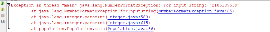 Java Very Large Error Solved Why is this code getting this error? How to fix this | Chegg.com