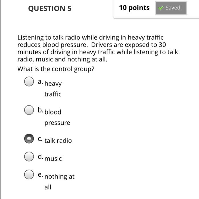 Solved QUESTION 1 10 points Saved When participants in an | Chegg.com