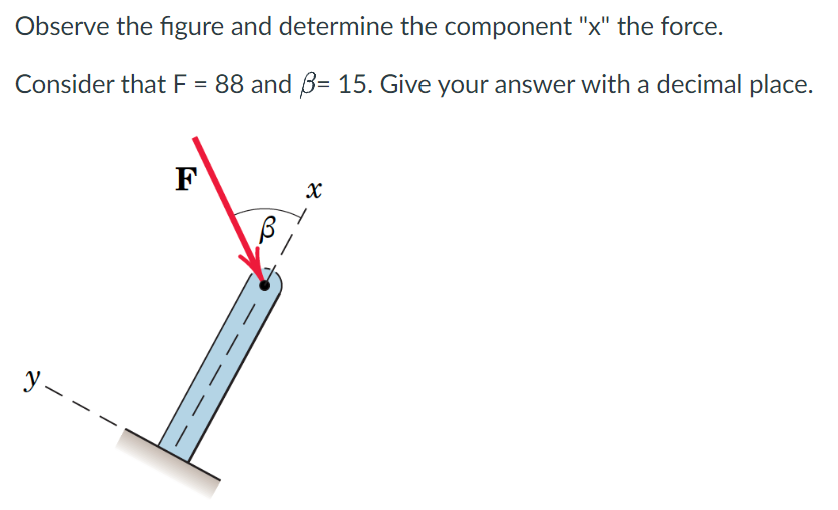 Solved Observe the figure and determine the component 