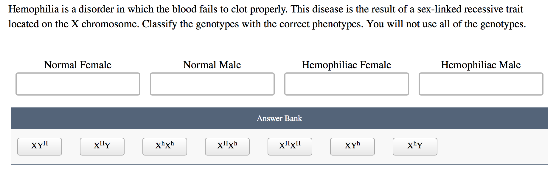 Hemophilia Is A Disorder In Which The Blood Fails To Chegg Com