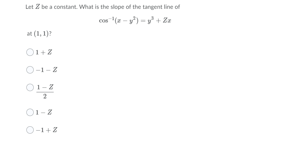 Solved Let c be a constant. Let g(2) be a function that is | Chegg.com