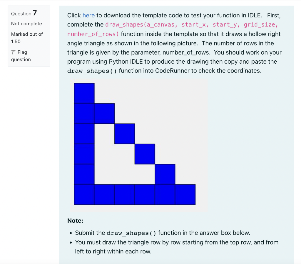 Solved Can someone please help me with this, python code or | Chegg.com