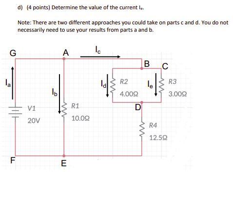 Solved Answer the following questions about the circuit | Chegg.com