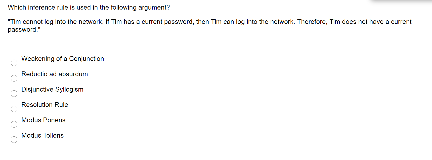 Solved Which one of the following is not an element of the | Chegg.com