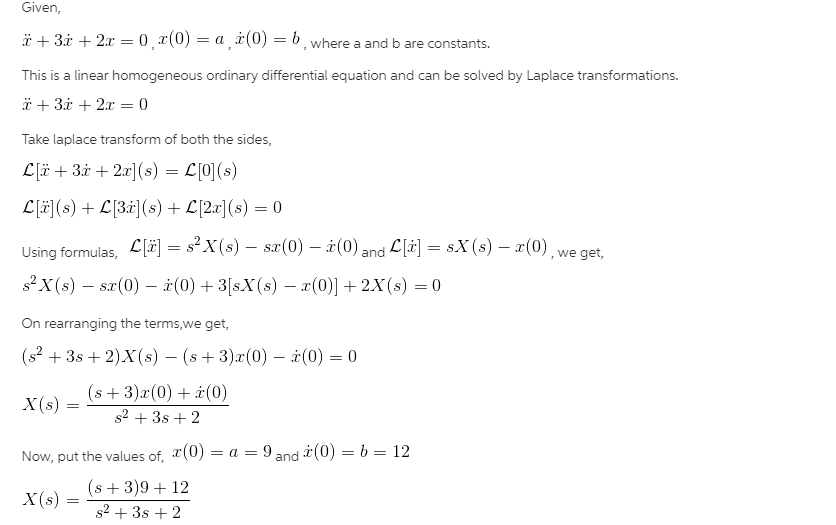 Solved I want this solution on matlab so i can proof it | Chegg.com