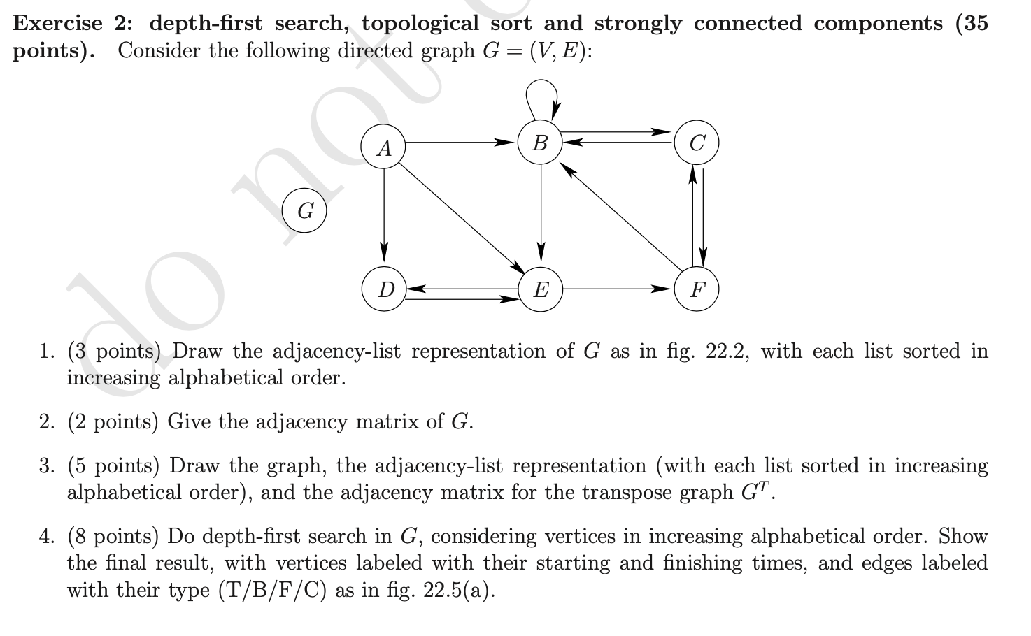 How To Do Depth First Search