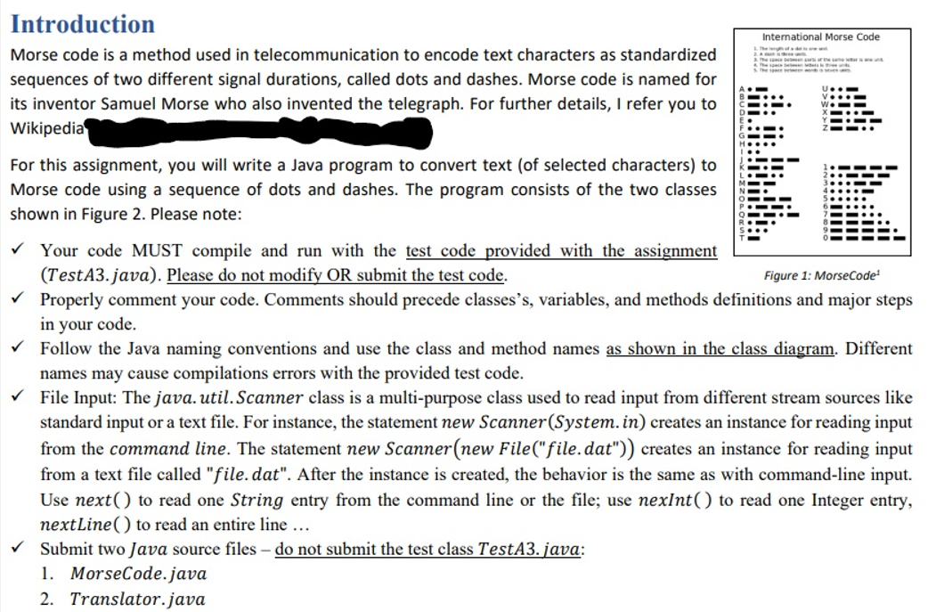 Solved International Morse Code Themes Introduction Morse | Chegg.com