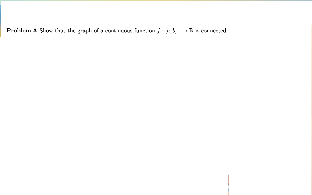 solved-problem-3-show-that-the-graph-of-a-continuous-chegg