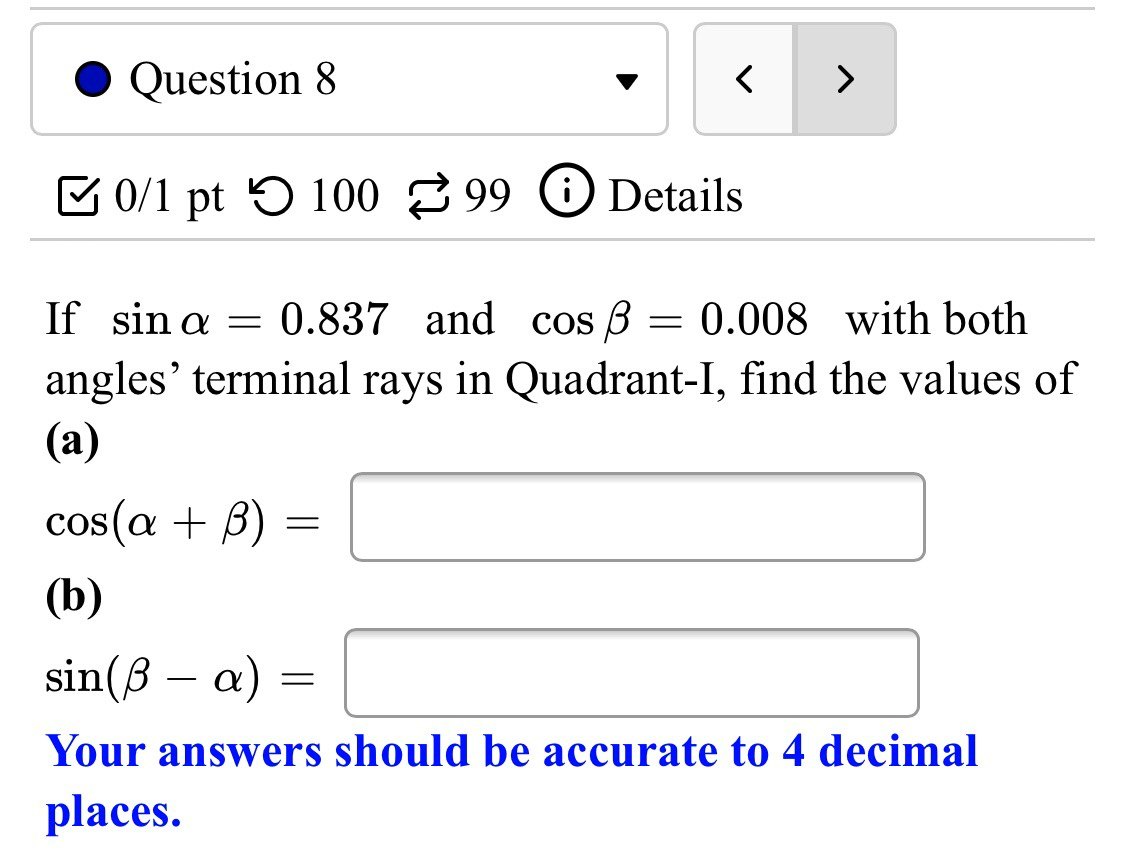 Solved Question 8 U0 1 Pt 5 100 99 0 Details If S Chegg Com