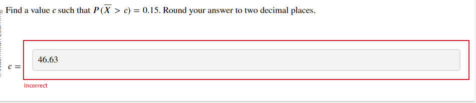 Solved Suppose X is a random variable with mean μ=50 and | Chegg.com