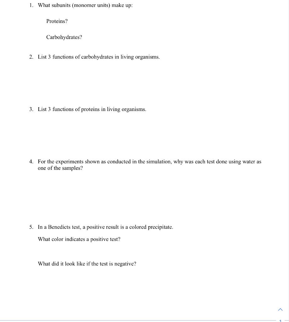 solved-1-what-subunits-monomer-units-make-up-proteins-chegg