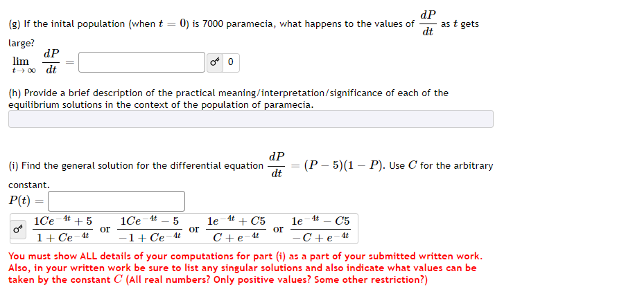 Solved Assume that the rate of change of a population of | Chegg.com