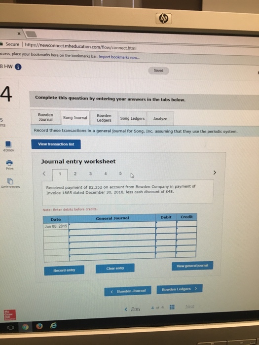 Solved Secure https// ss, place your bookmarks here on the