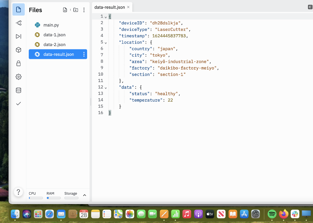 Solved There are two different types timestamp in