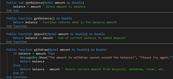 Visual Basic Exception - Tutlane