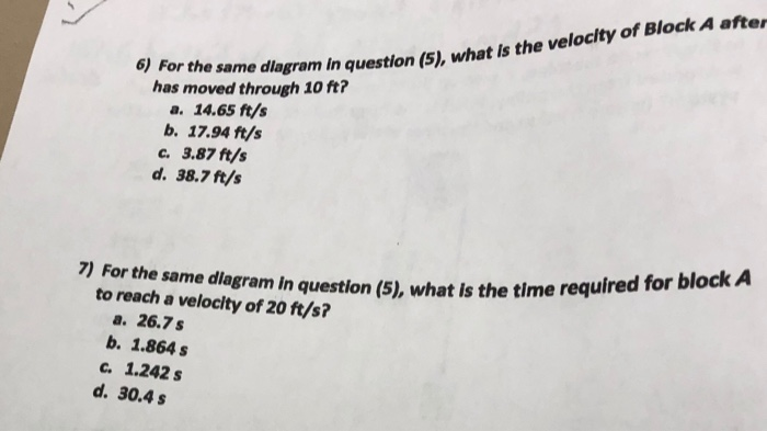 Solved 2) The system shown is initially at rest. Neglecting | Chegg.com