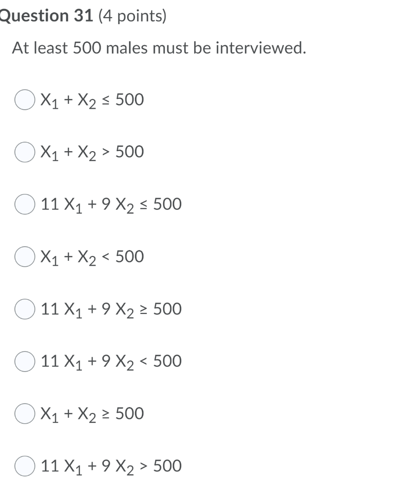 Solved Part 2: Problem-solving Questions [Chapter 11] Linear | Chegg.com