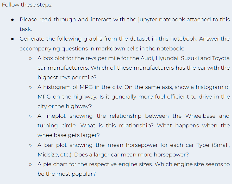 Solved Hello - Please help me with this task. ** I need the | Chegg.com