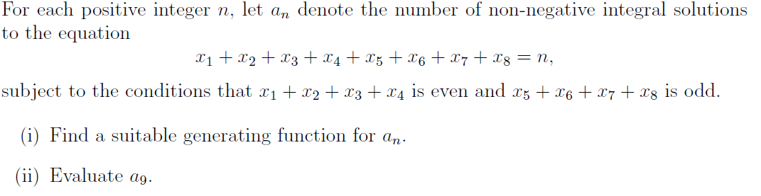 Solved For Each Positive Integer N Let An Denote The Number 0991