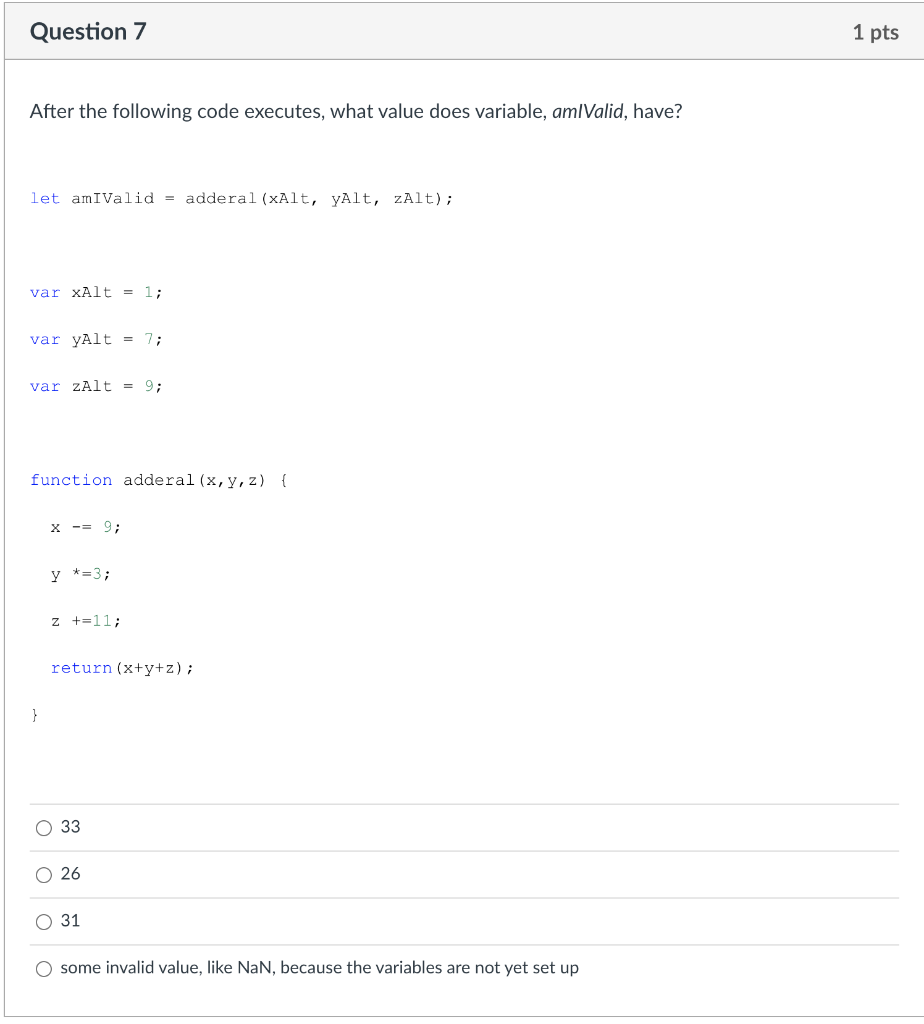 Solved Is there a potential problem with this code? If so, | Chegg.com