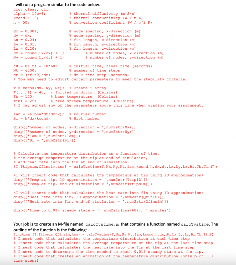 Solved Solve the 2D heat diffusion equation from an initial | Chegg.com