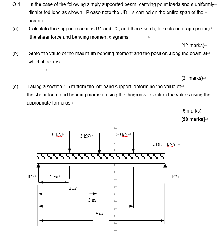 Solved Q.4. (a) In The Case Of The Following Simply | Chegg.com