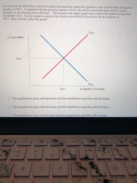 Solved An article in the Wall Street Journal recently
