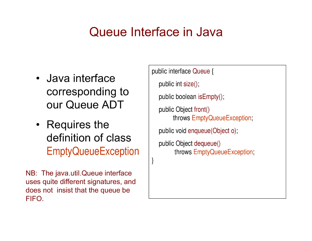 Collect/finish the Java code (interface and the | Chegg.com