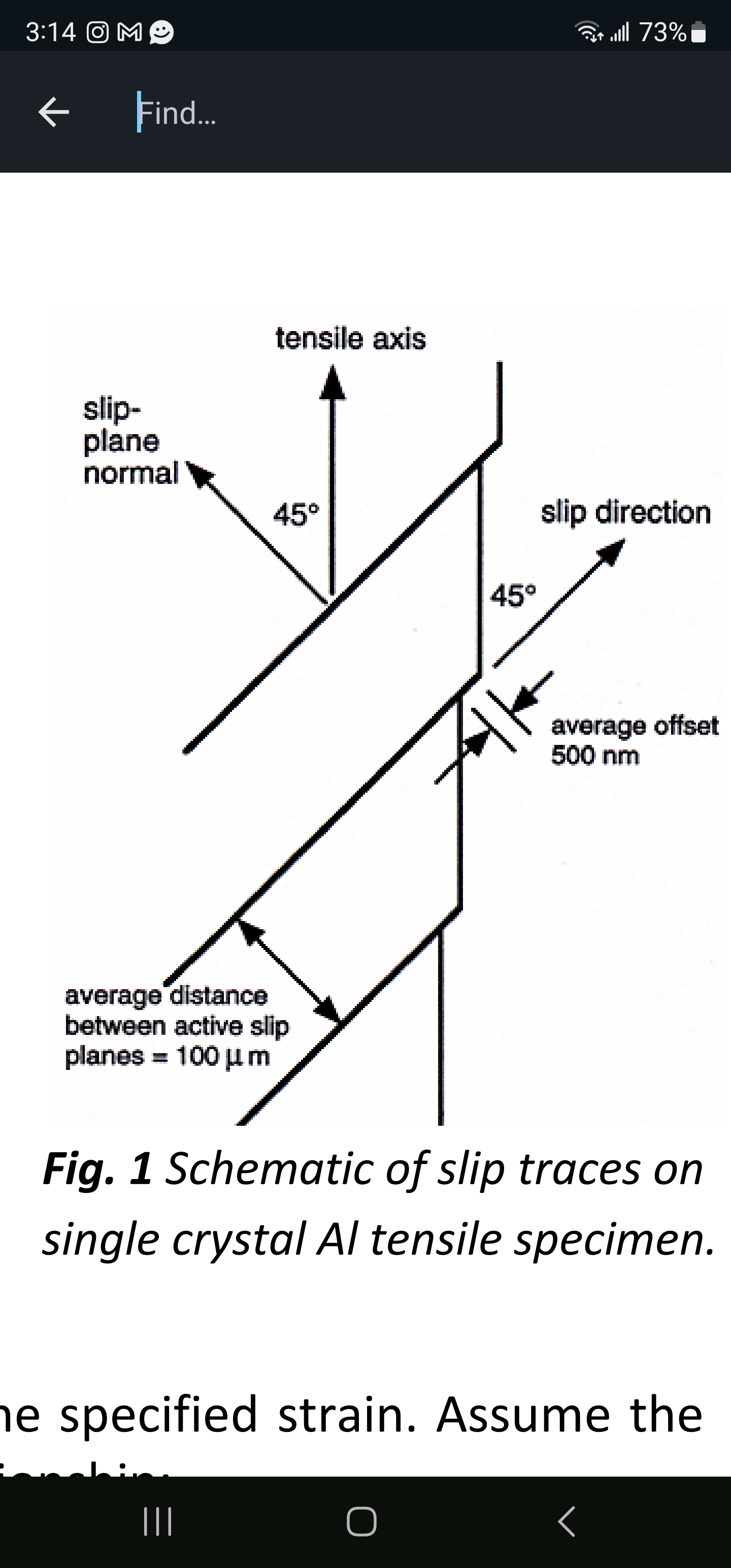Solved A single crystal of aluminum (b = 0.286 nm) was