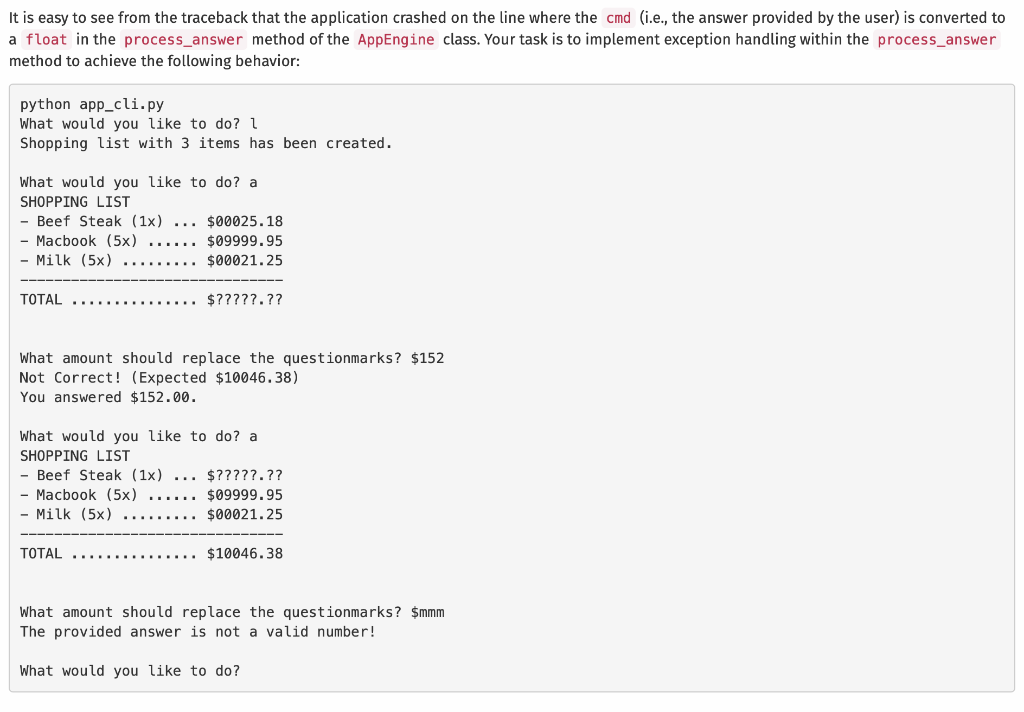 Solved Task Overview You will achieve the learning | Chegg.com