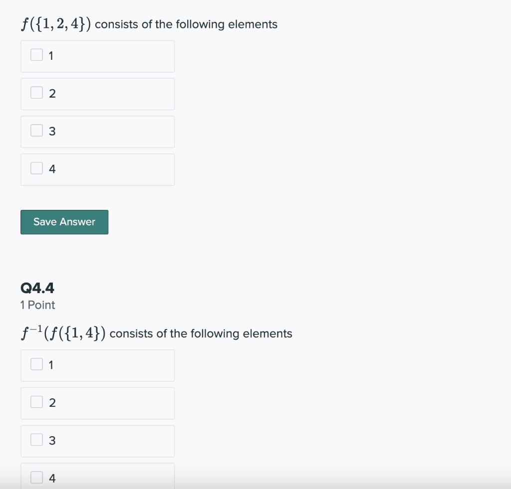 Solved Let X={1,2,3,4} And Y={1,2,3,4}. Defin Y By | Chegg.com