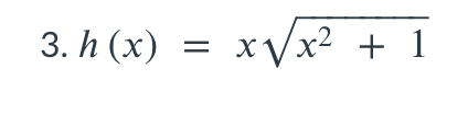 Solved 1. Any domain restrictions? (holes, asymptotes, logs | Chegg.com