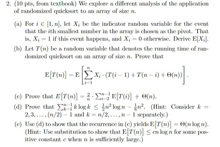 Solved (10 pts, from textbook) We explore a different | Chegg.com