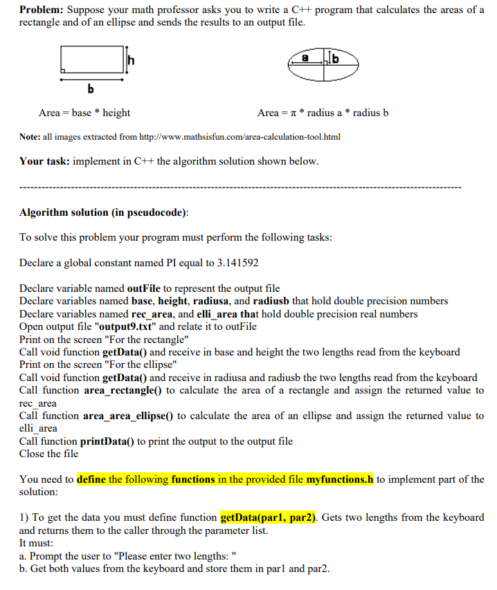 Solved Problem: Suppose your math professor asks you to | Chegg.com