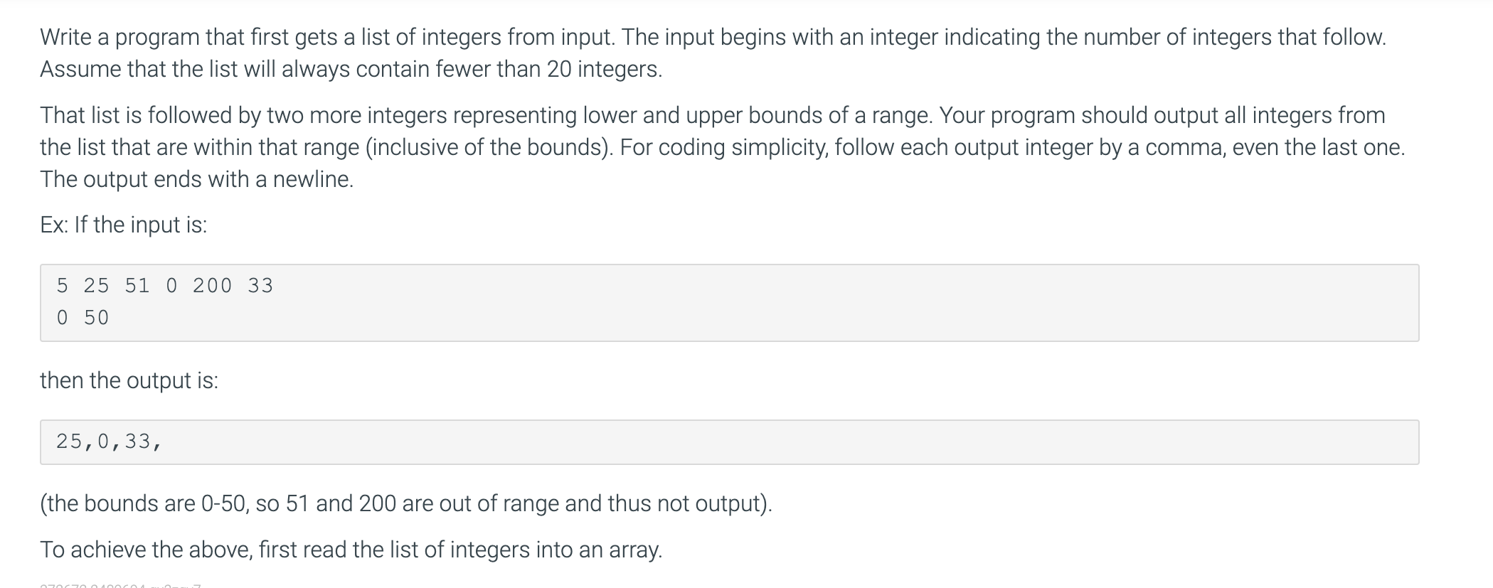 solved-write-a-program-that-first-gets-a-list-of-integers-chegg