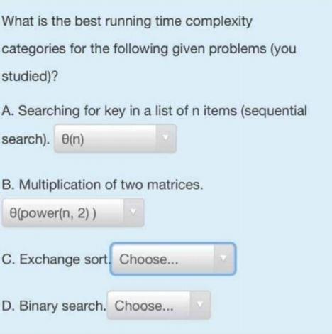 Solved Analyze the time complexity of the following segment | Chegg.com