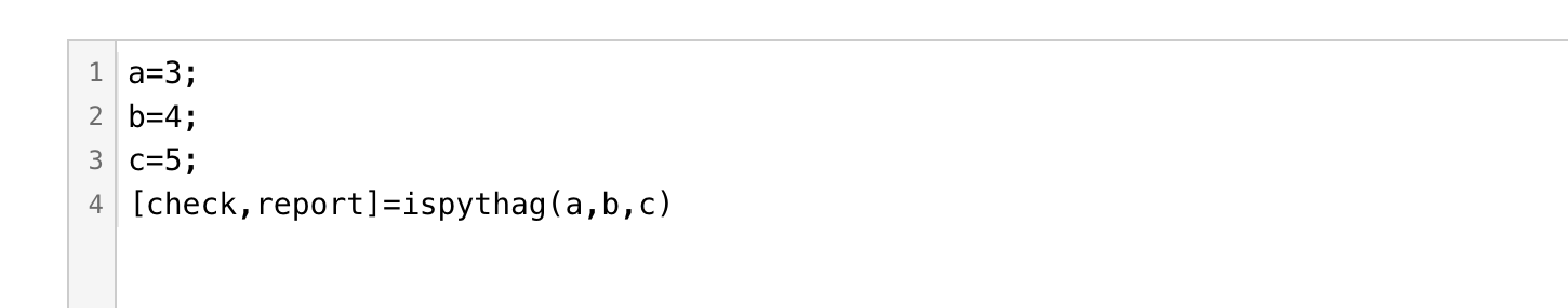 Solved A Pythagorean triple is a set of positive integers | Chegg.com