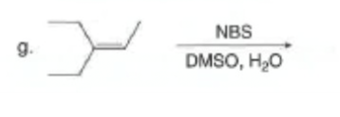 Solved g ﻿Draw the constitutional isomer formed by the Chegg com