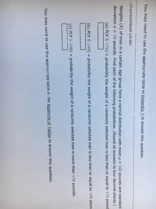 Solved You may need to use the appropriate table in Appendix | Chegg.com