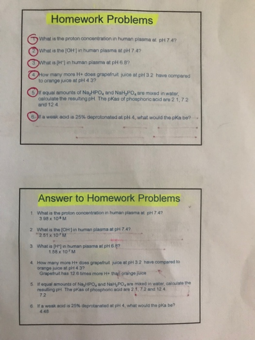 Solved Help! I have the answers, I just dont know how to | Chegg.com