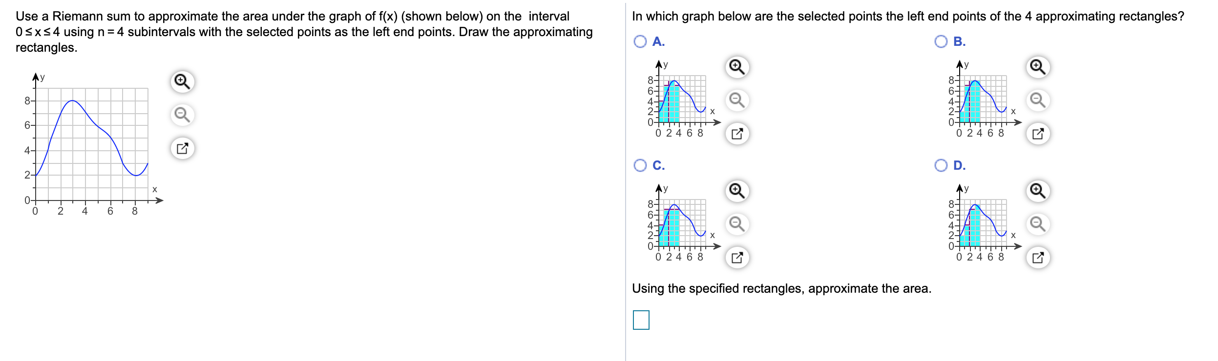 Solved In which graph below are the selected points the left | Chegg.com