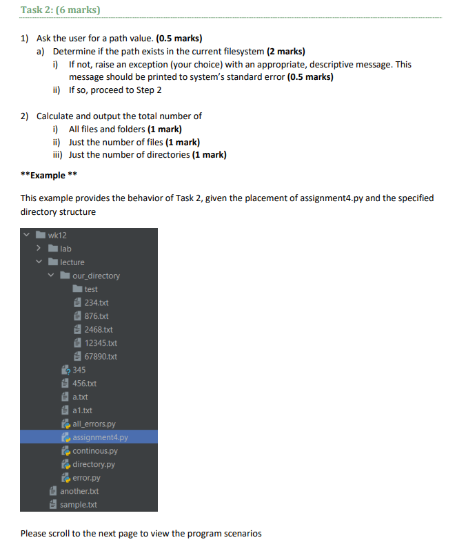 Solved Please complete this task in python language. | Chegg.com
